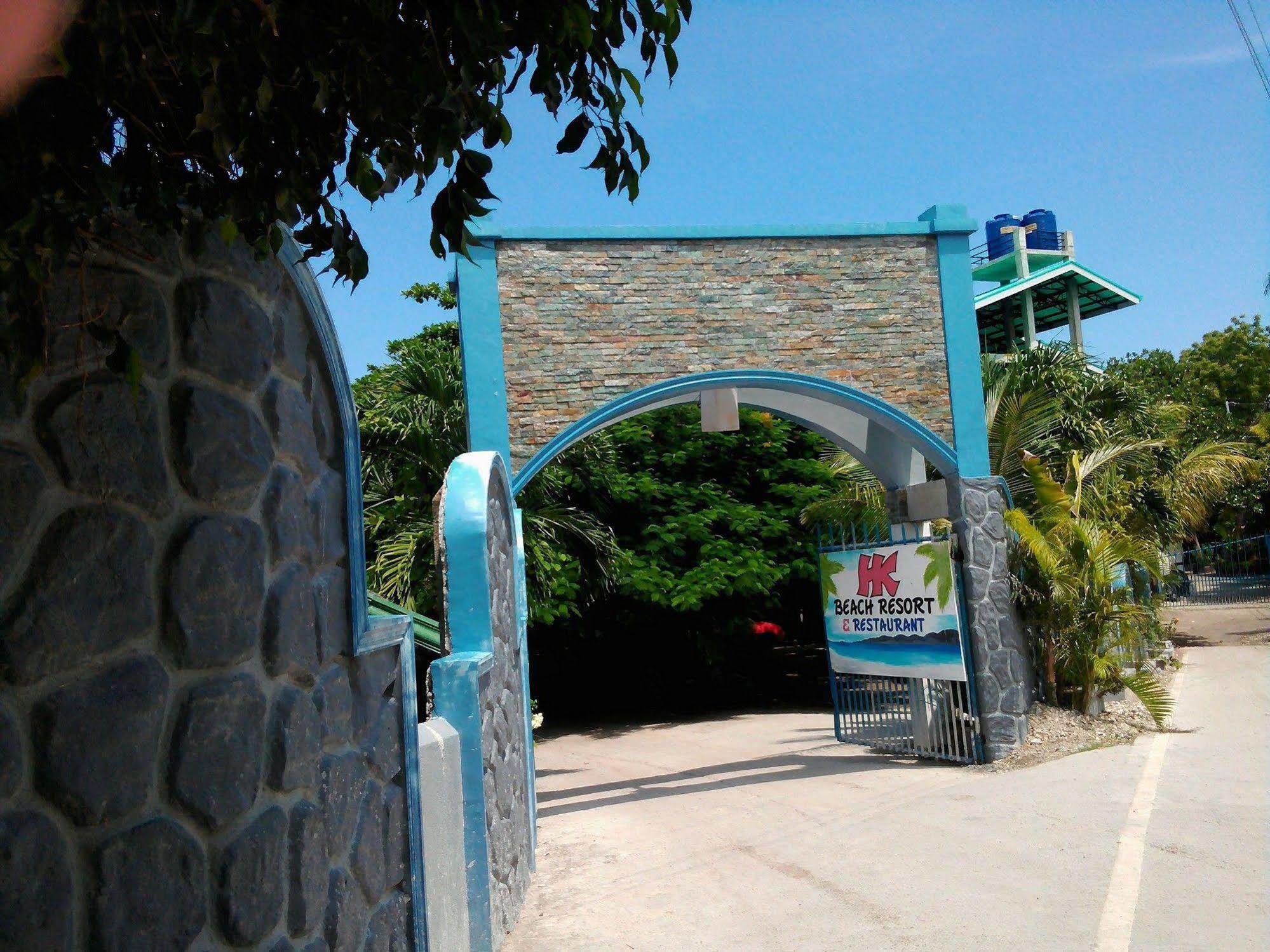 Hk Beach Resort And Restaurant 몰볼 외부 사진