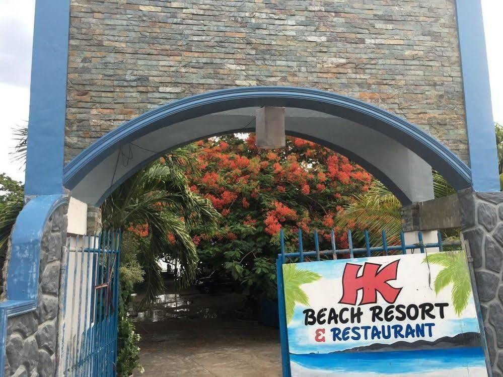 Hk Beach Resort And Restaurant 몰볼 외부 사진