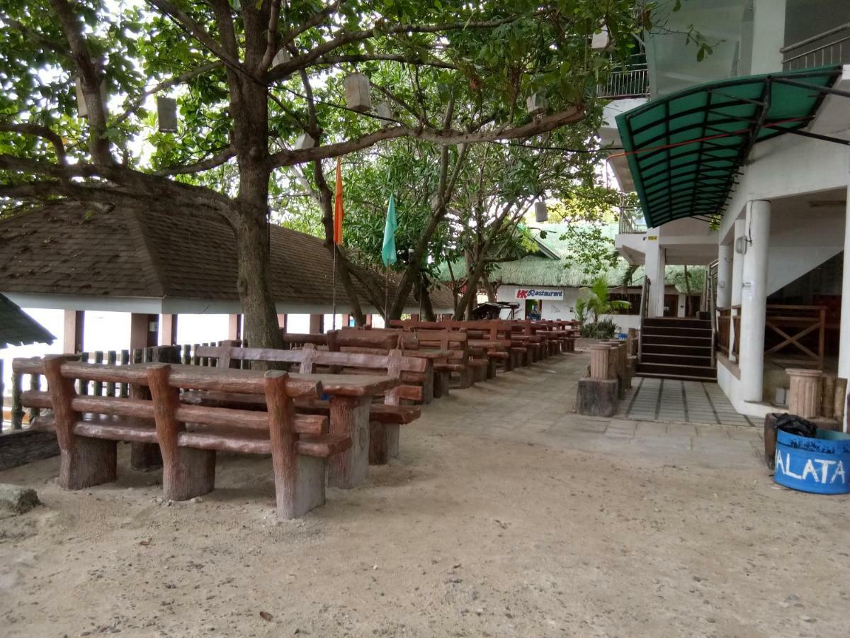Hk Beach Resort And Restaurant 몰볼 외부 사진