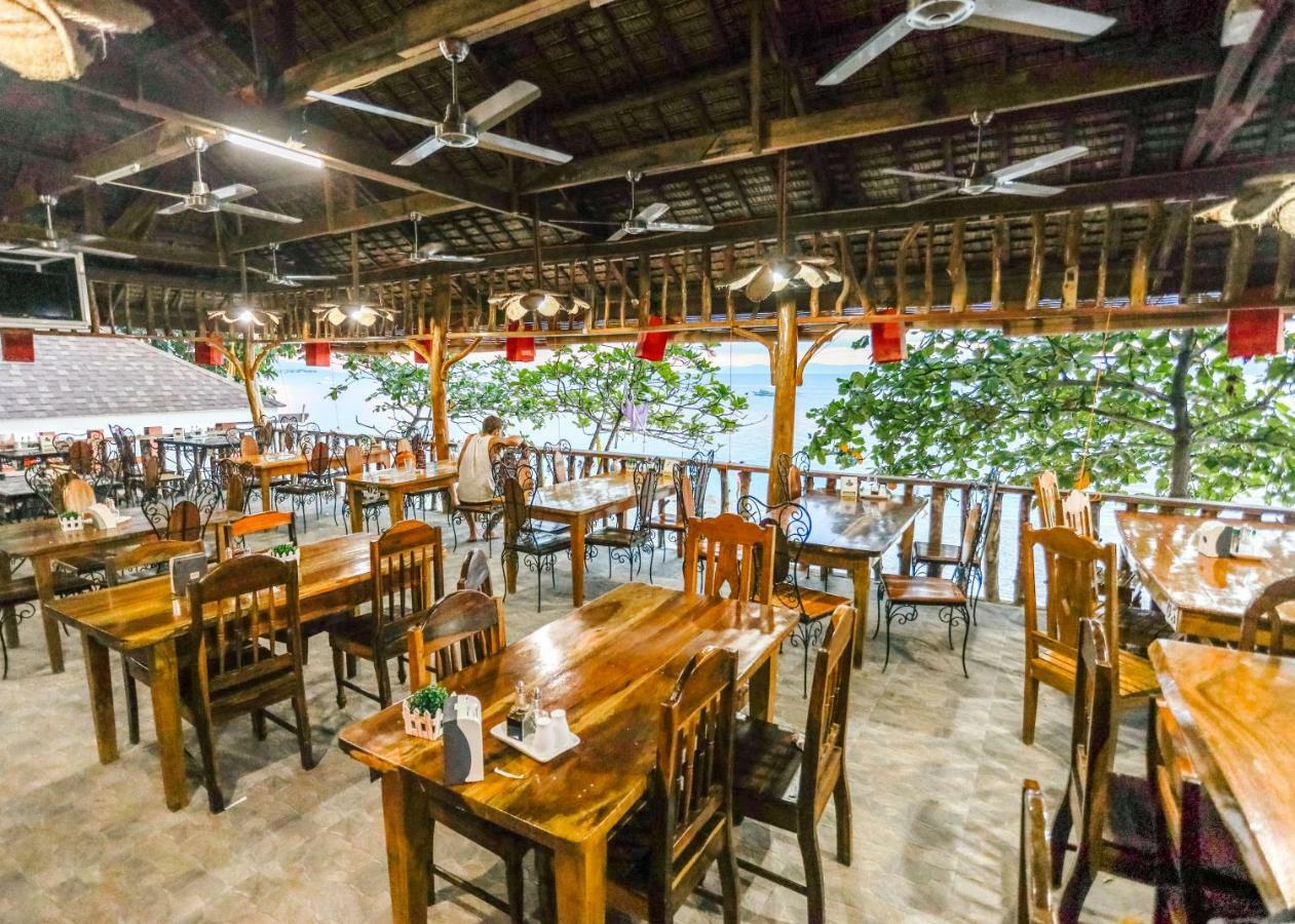 Hk Beach Resort And Restaurant 몰볼 외부 사진