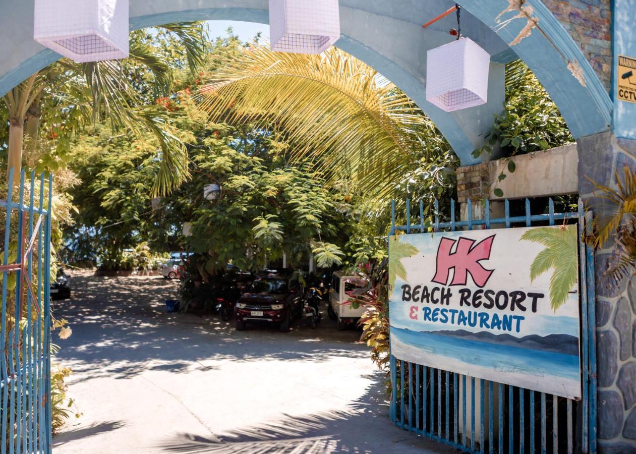 Hk Beach Resort And Restaurant 몰볼 외부 사진